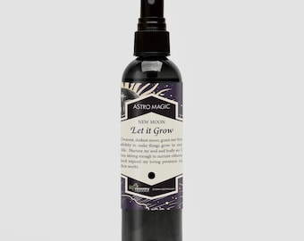 New Moon - Let It Grow Astro Magic Spray