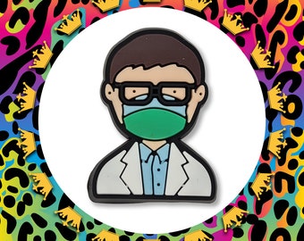 Super Cute Nurse / Doctor Charm To Fit Crocs/Clogs - Medical - Hospital - Health - Job