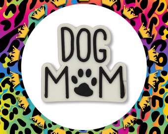 SUPER CUTE Dog Mum Badge Charm To Fit Crocs/Clogs - 3D - PRETTY - Animal
