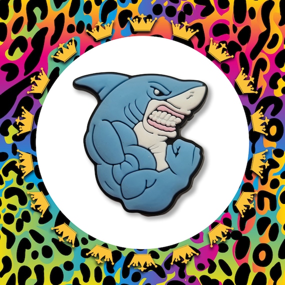 Shark croc charm on sale