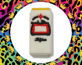 Stella Artois Beer Can Croc Charm: Novelty Clog Decoration