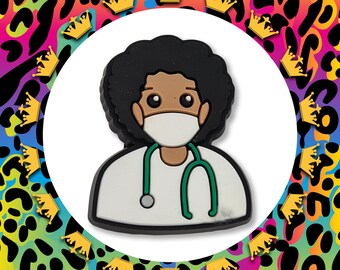 Super Cute Nurse / Doctor Charm To Fit Crocs/Clogs - Medical - Hospital - Health - Job
