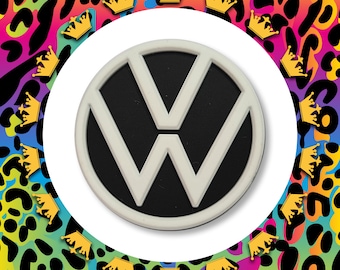 Car Badge - Drive - VW Croc Charm - Driving - Fast