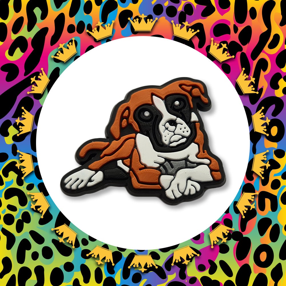 Boxer Portrait Boxer Dog Jibbitz Boxer