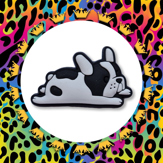 Bulldog croc charm sale