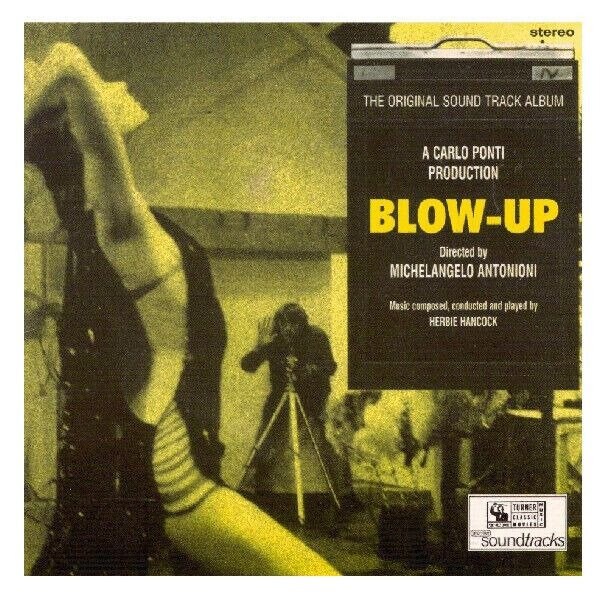 Blow-Up The Original Sound Track Album CD 1996 Herbie Hancock UK Import Turner