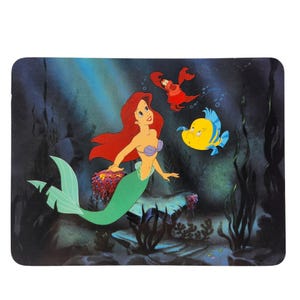 Vintage 90s Disneyland The Little Mermaid Ariel Sebastian Flounder 5x7 Postcard