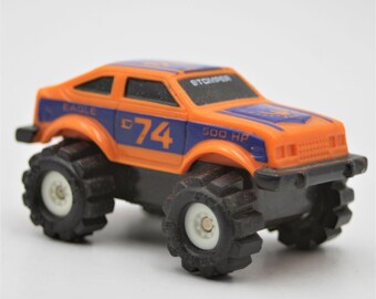 Schaper 1986 Stomper 74 AMC Eagle 4x4 Orange Honk Kong McDonald's Happy Meal