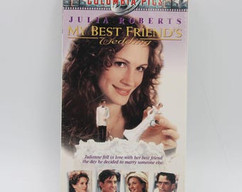 Die Hochzeit Meines Besten Freundes [VHS] | Filmkomödie Mit Julia Roberts