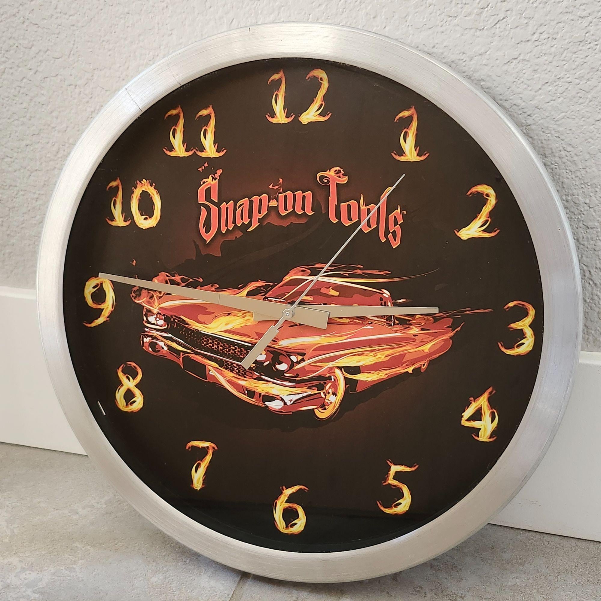 Vintage Snap on Tools Clock - Etsy