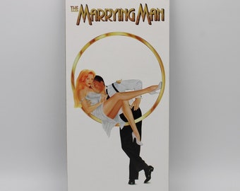 The Marrying Man Soundtrack 1991 Empty CD Longbox NO Disc Kim Basinger Alec Baldwin