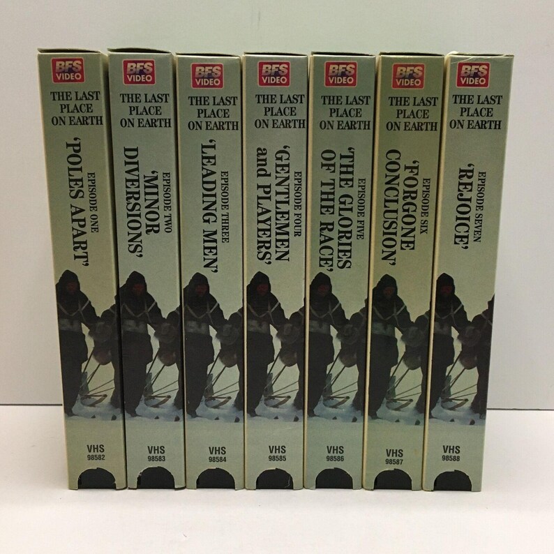 The Last Place on Earth 7 Episode VHS BFS Video - Etsy