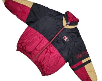 Vintage 1990s San Francisco 49ers Apex One Jacket XL - Etsy