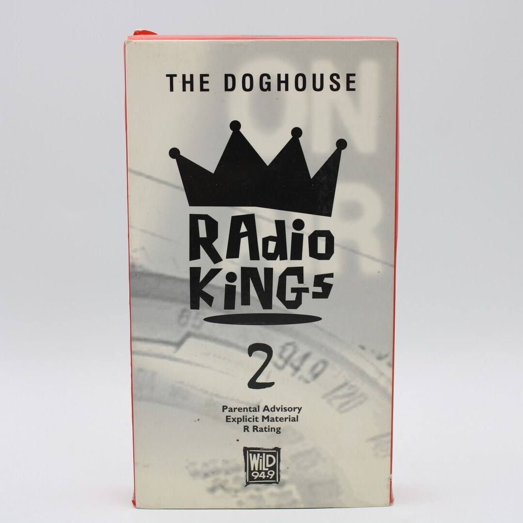The Doghouse Radio Kings 2 Wild 94.9 VHS San Francisco Morning Show Etsy