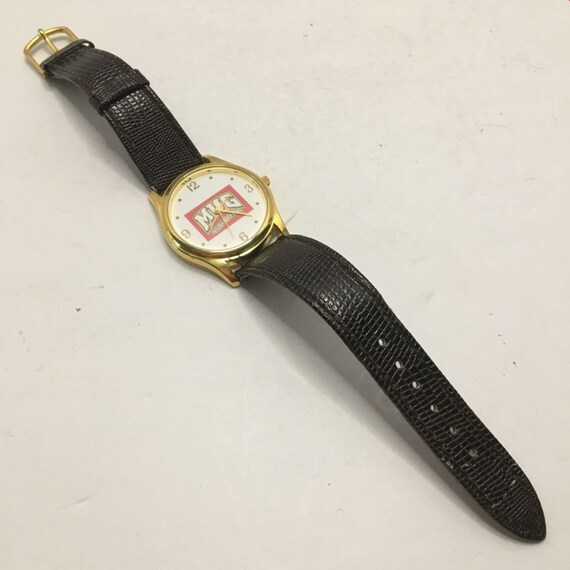 Vintage Mug Rootbeer Promotional Wrist Watch Gold… - image 5