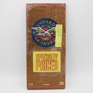 Lynyrd Skynyrd Skynyrds Innyrds Their Greatest Empty CD Longbox NO Disc