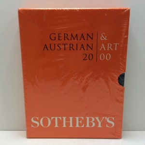 Sotheby&#39;s Auction Catalogue 2000 3 Volume Box Set in Cardboard Sleeve SEALED
