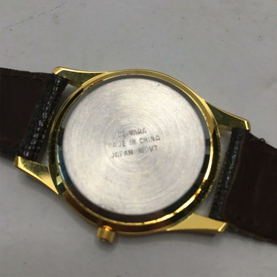 Vintage Mug Rootbeer Promotional Wrist Watch Gold… - image 7