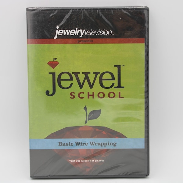 Jewel School DVD Basic Wire Wrapping Jewelry Television 2007