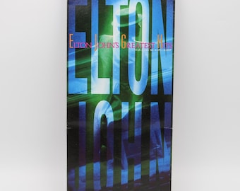 Elton John Greatest Hits Vol III 3 1979 1987 Empty CD Longbox NO Disc