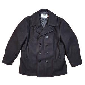 Schott Pea Coat 740n - Etsy