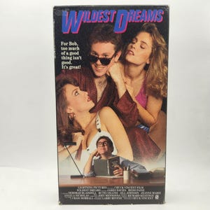 ワイルデスト・ドリームス 1987 VHS チャック・ヴィンセント ハイディ・ペイン ジェームズ・デイヴィス ヴェストロン・ビデオ