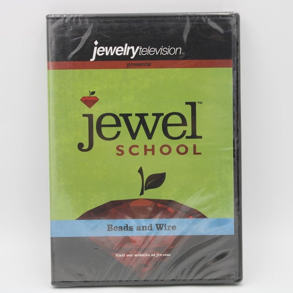 Jewel School DVD Beads And Wire Jewelry Television 2008