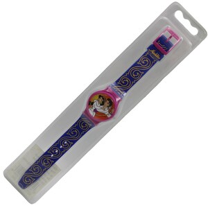 Disney Aladdin King Of Thieves Flip Top Digital Wrist Watch Jasmine Abu Genie