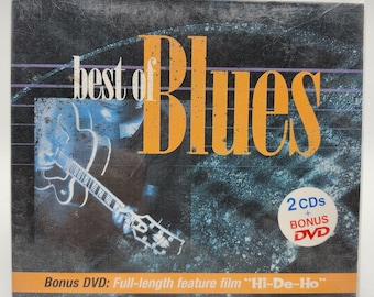 Best Of Blues 2-disc cd-set bonus-dvd met cabine Calloway in 'hi-de-ho'
