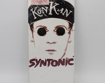 Kon Kan Syntonic 1990 Empty CD Longbox NO Disc