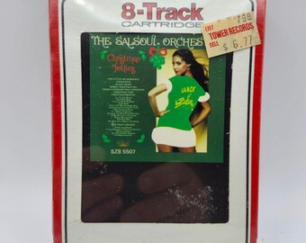 The Salsoul Orchestra Christmas Jollies 8Track Cartridge SZ8-5507 Holiday Music