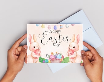 Printable Easter cards