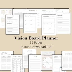 vision board planner 2024 with boyfriend｜TikTok Search