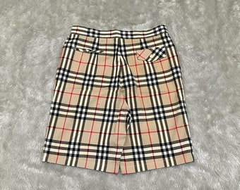 BURBERRYS london Nova Check Short Pants Size 30-31 - women pants