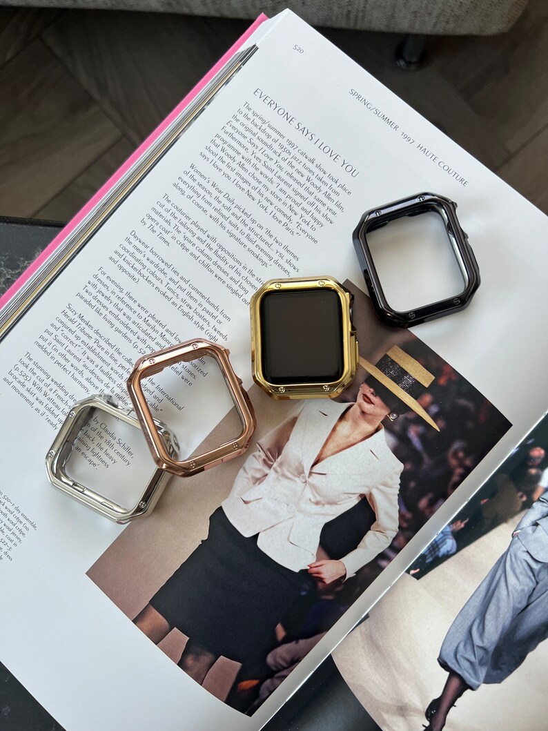 Apple Watch Case Apple Watch Face Cover Apple Watch Bumper Apple Watch