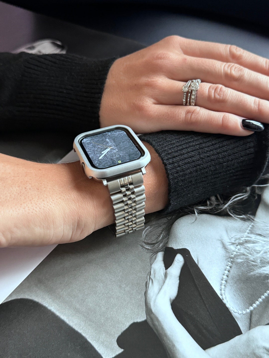 Apple Watch Band 38mm 40mm 41mm 42mm 44mm 45mm Apple Watch Strap Iwatch Armband Designer Apple