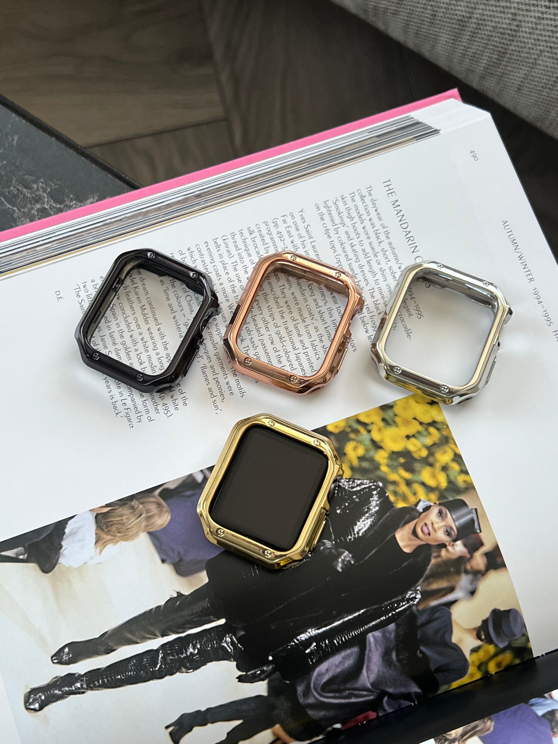 Apple Watch Case Apple Watch Face Cover Apple Watch Bumper Apple Watch