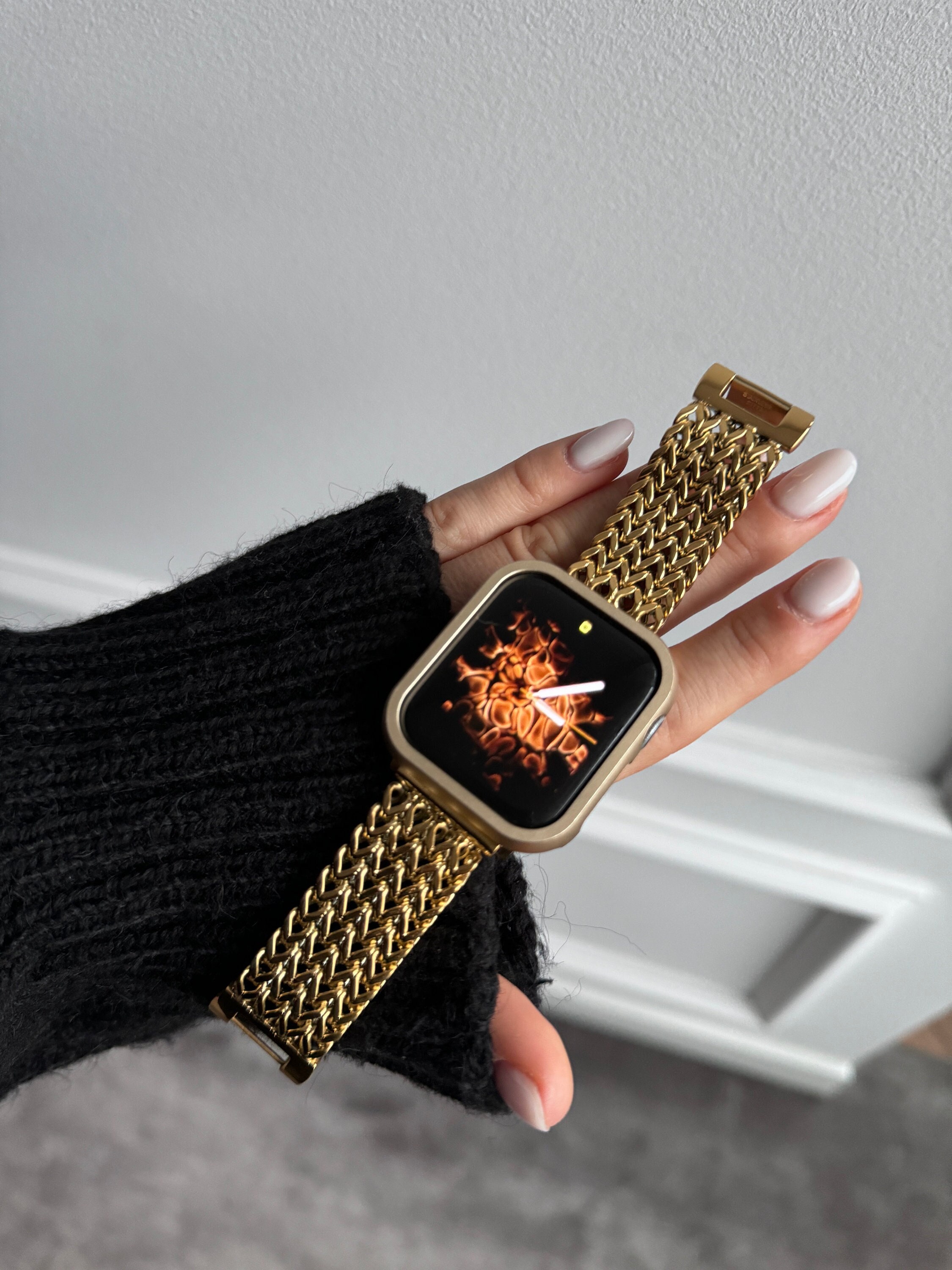Coach silicone shop watch bands