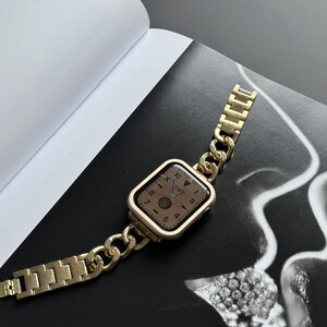 Apple Watch Case Aluminium Apple Watch Bumper Apple Watch Cover Silber Gold Schwarz Rose Gold 38 40 41 42 44 45 49 MM Series 3 4 5 6 7 8 9 Bild 9