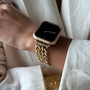 Apple Watch Case Aluminium Apple Watch Bumper Apple Watch Cover Argent Or Noir Or Rose 38 40 41 42 44 45 49 MM Série 3 4 5 6 7 8 9 image 2
