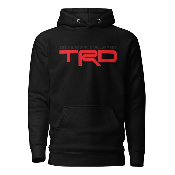 TRD Toyota Racing Development Printed Hoodie Hood Sweater Sweatshirt 2