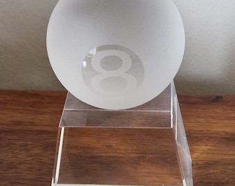 Pool 8 Ball Trophy Award Personalzed Engravng Custom Nsert - Etsy - View #5
