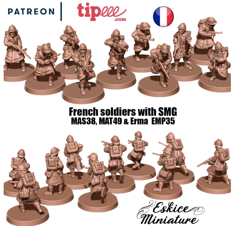 PLAYMOBIL PERSONNALISÉ SOLDAT WAFEN VERT