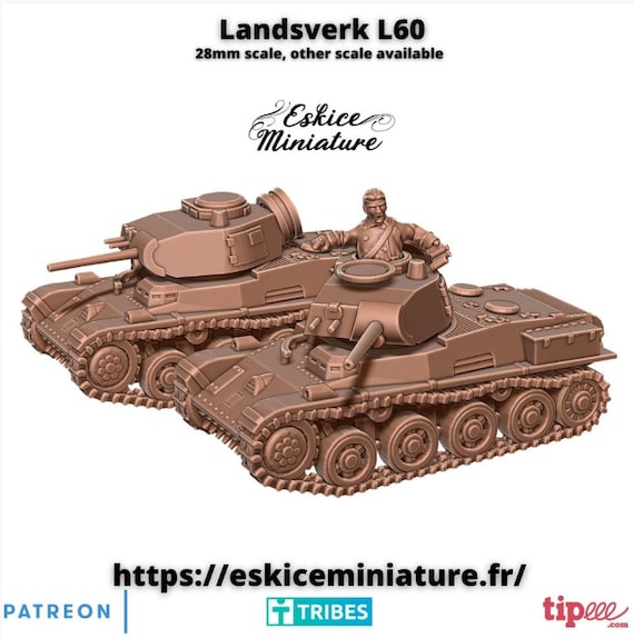 その他 VINTAGE SWEDISH MILITARY TANK CASE WW2 Swedish Landsverk L60 Tank Set - Etsy Ireland