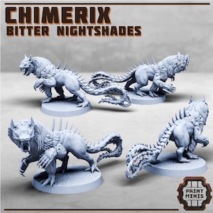 28mm Chimerix - Bitter Nightshade (Heroic Scale)