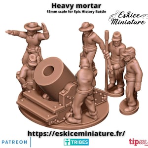 ACW Heavy Mortar Set