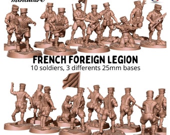 WW2 French Foreign Legion Set