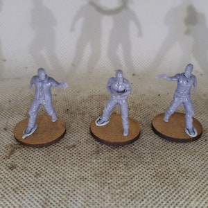 28 mm modern - Cartel Street Gang-set