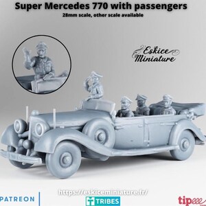 Mercedes 770 Model - Etsy