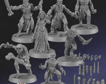 28/32 mm Ghouls - (Incontri mostruosi)